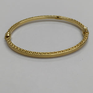 PULSERA RIGIDA ORO 14 K 5,70 GRMS (SEMINUEVO)