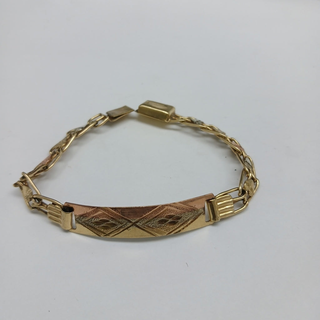 ESCLAVA ORO 10 K 8.1 GRMS (SEMINUEVO)