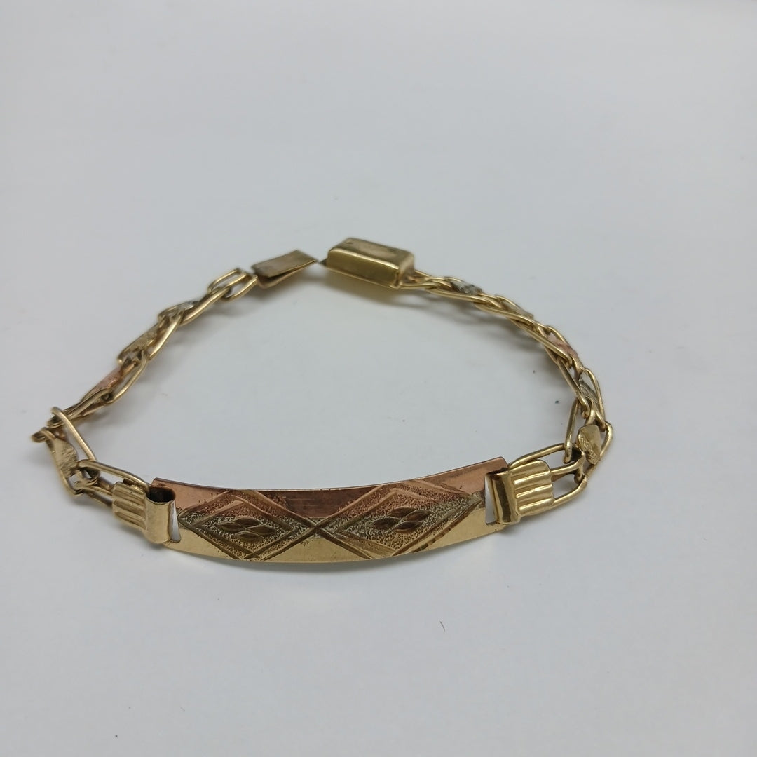 ESCLAVA ORO 10 K 8.1 GRMS (SEMINUEVO)