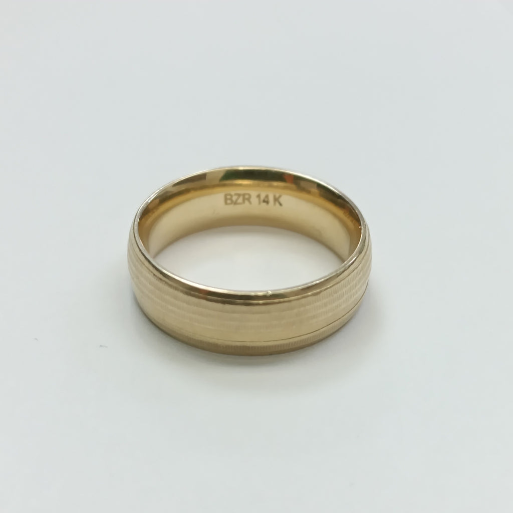 ARGOLLA ORO 14 K 3.3 GRMS (SEMINUEVO)