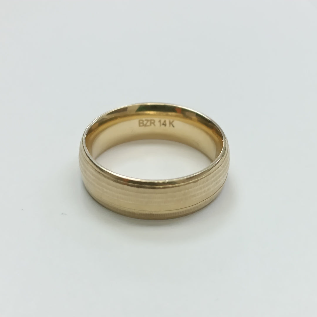 ARGOLLA ORO 14 K 3.3 GRMS (SEMINUEVO)