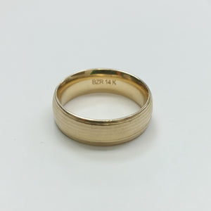 ARGOLLA ORO 14 K 3.3 GRMS (SEMINUEVO)
