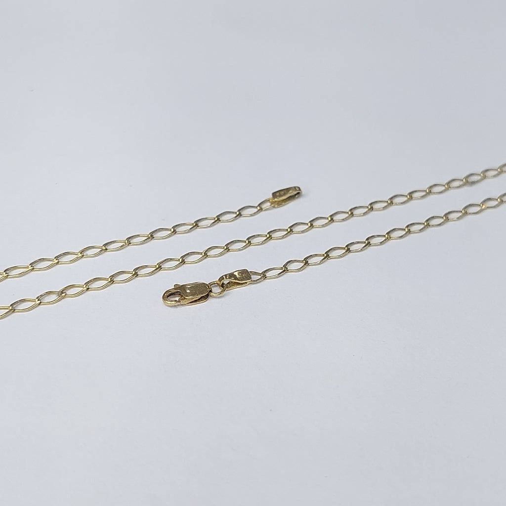 CADENA ORO 14 K 1.6 GRMS (SEMINUEVO)