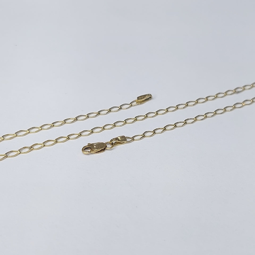 CADENA ORO 14 K 1.6 GRMS (SEMINUEVO)