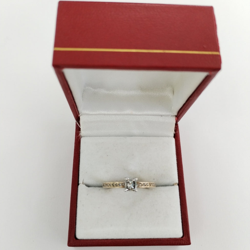 ANILLITO ORO 14 K 2.1 GRMS (SEMINUEVO)