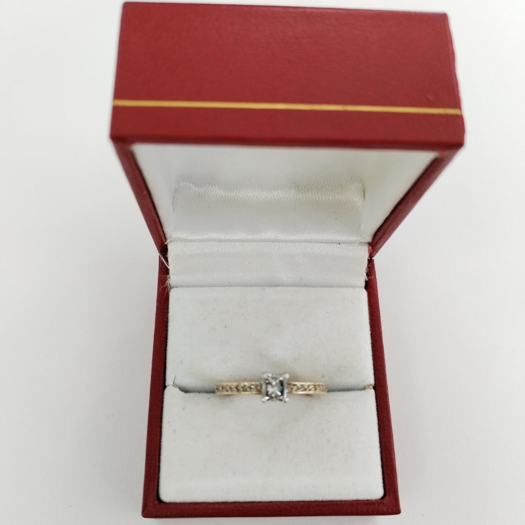 ANILLITO ORO 14 K 2.1 GRMS (SEMINUEVO)
