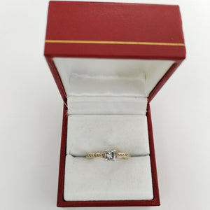 ANILLITO ORO 14 K 2.1 GRMS (SEMINUEVO)