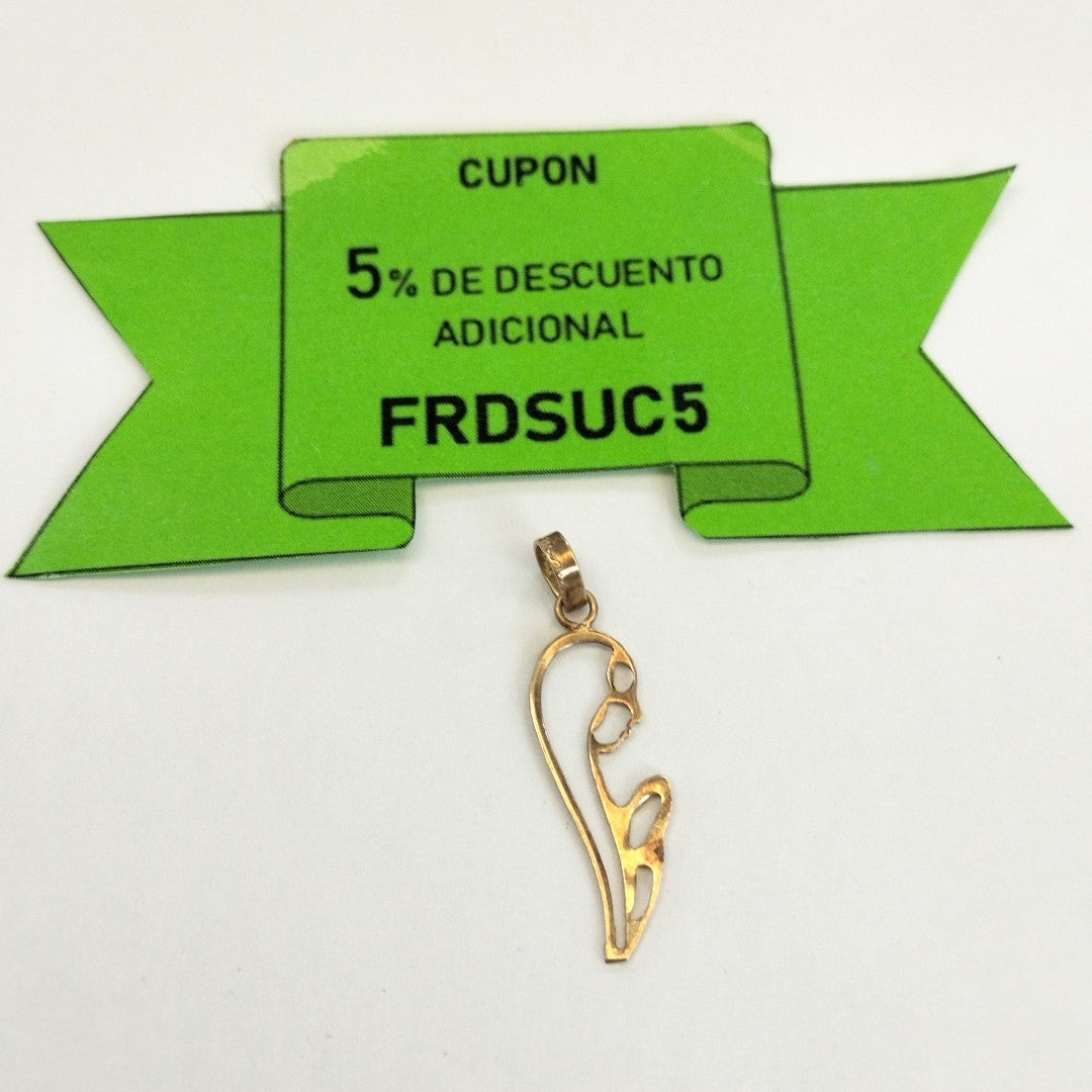 DIJE ORO 14 K 0,70 GRMS (SEMINUEVO)