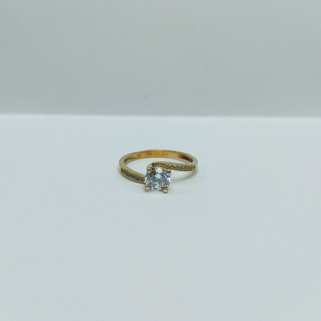 ANILLITO ORO 14 K 2.2 GRMS (SEMINUEVO)