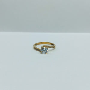 ANILLITO ORO 14 K 2.2 GRMS (SEMINUEVO)
