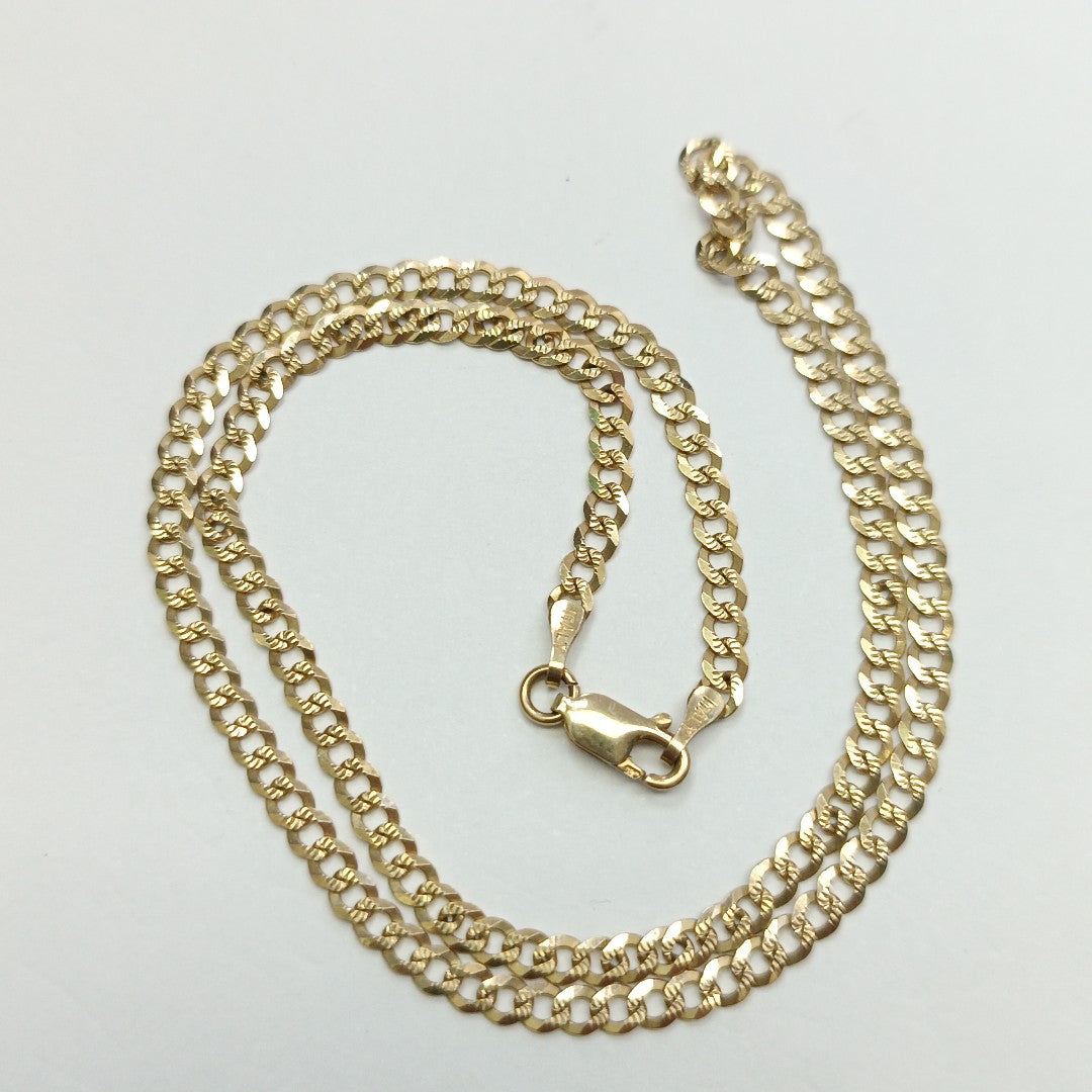 CADENA ORO 14 K 5,20 GRMS (SEMINUEVO)