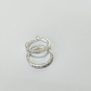 ARRACADAS C/CIRCONIAS PLATA .925 2.1 GR (NUEVO)
