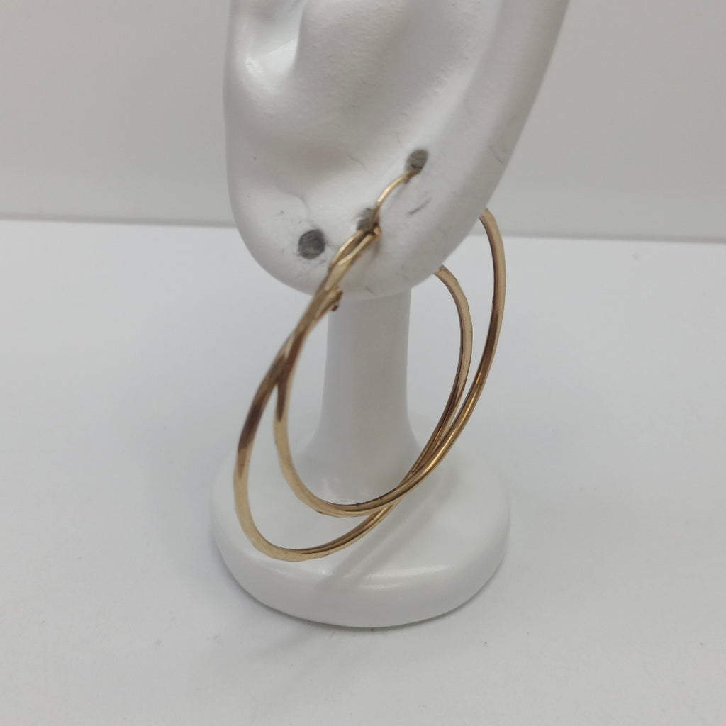 ARRACADAS PAR ORO 14 K 2.3 GRMS (SEMINUEVO)