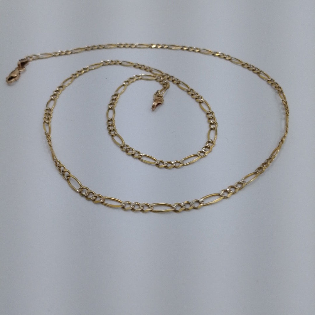 CADENA ORO, RODIADO 10 K 7.7 GRMS (SEMINUEVO)