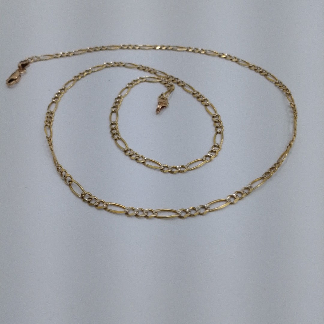 CADENA ORO, RODIADO 10 K 7.7 GRMS (SEMINUEVO)