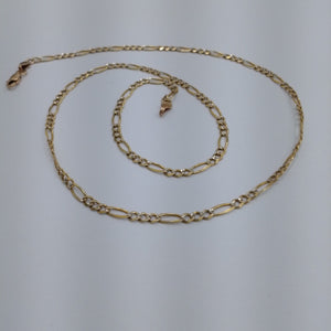 CADENA ORO, RODIADO 10 K 7.7 GRMS (SEMINUEVO)