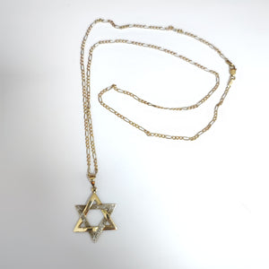 CADENA, DIJE ORO 14 K 9.3 GRMS (SEMINUEVO)