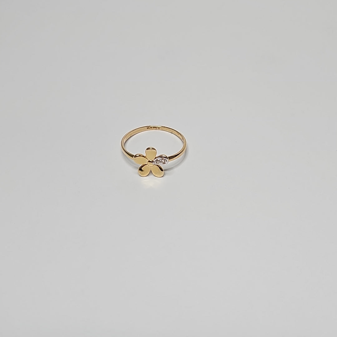 ANILLOS DAMA ORO 14K 1.3 (NUEVO)