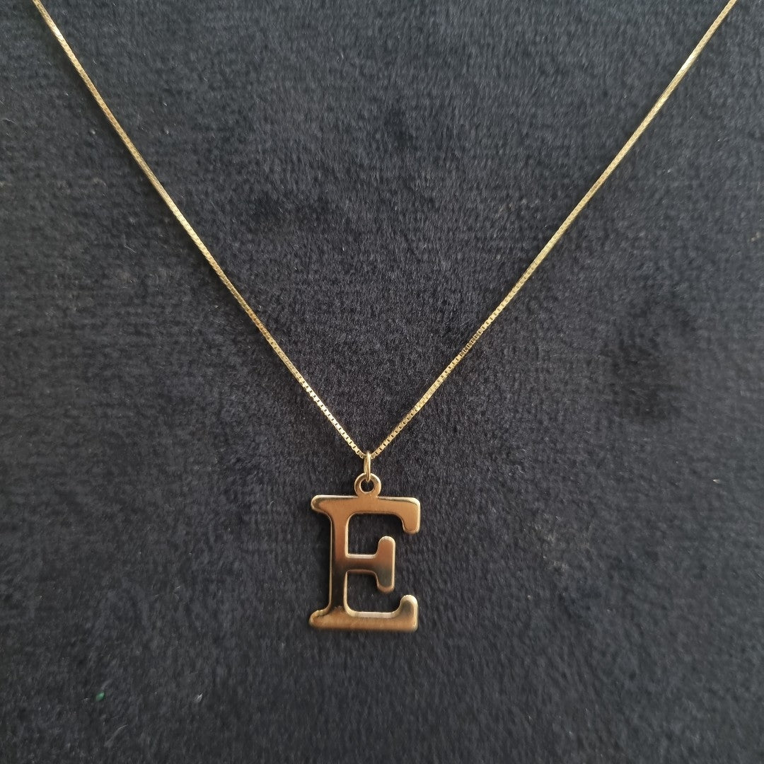 CADENA, DIJE ORO 14 K 1.6 GRMS (SEMINUEVO)