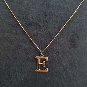 CADENA, DIJE ORO 14 K 1.6 GRMS (SEMINUEVO)