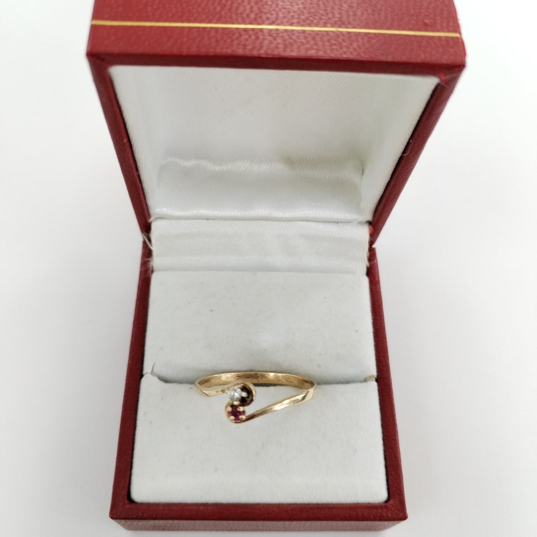 ANILLITO ORO 10 K 1.2 GRMS (SEMINUEVO)