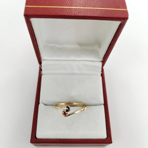 ANILLITO ORO 10 K 1.2 GRMS (SEMINUEVO)