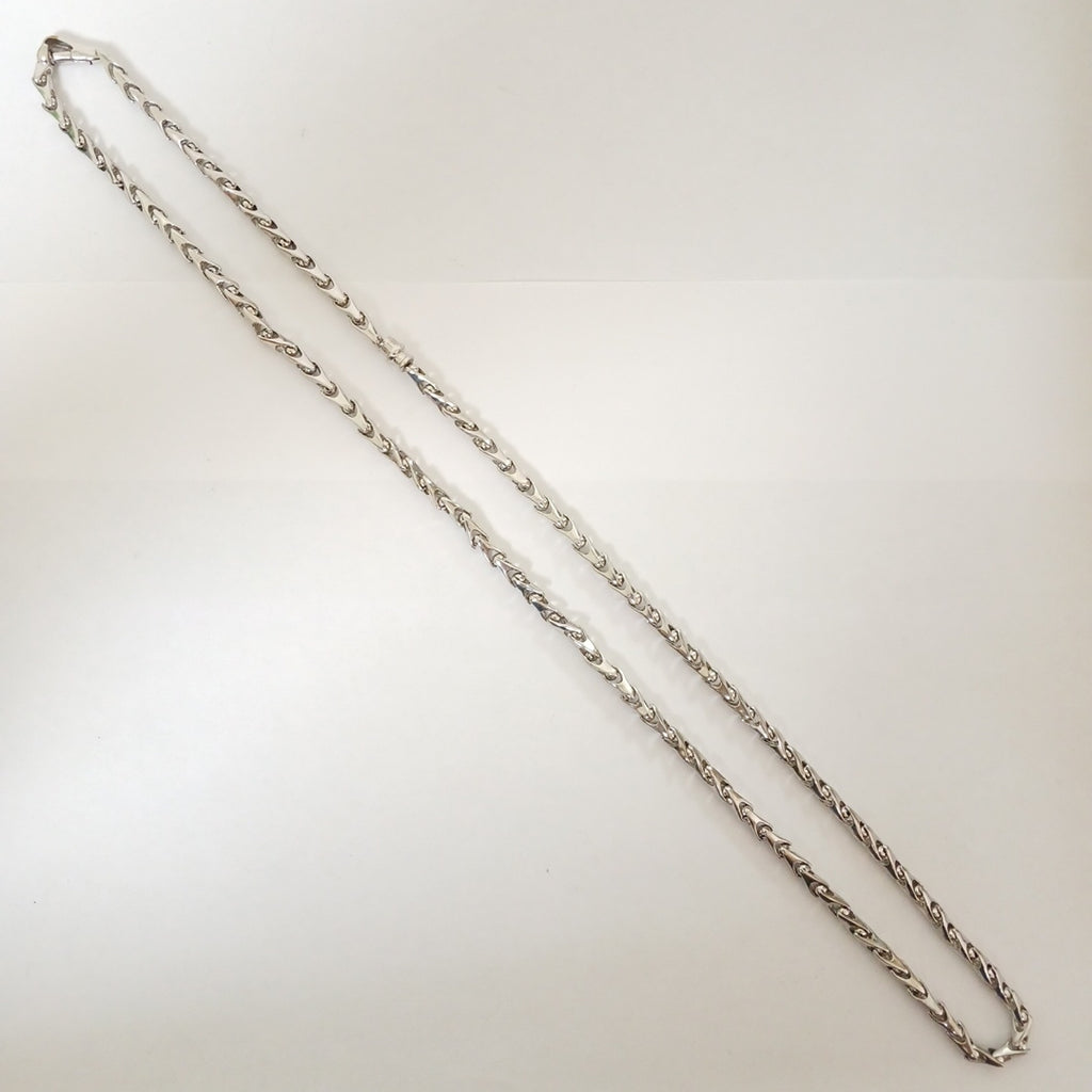 CADENA ORO BLANCO 14 K 42,30 GRMS (SEMINUEVO)