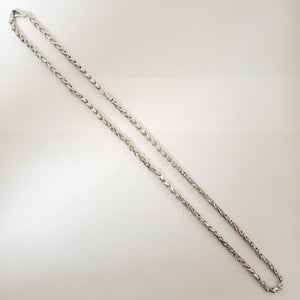 CADENA ORO BLANCO 14 K 42,30 GRMS (SEMINUEVO)