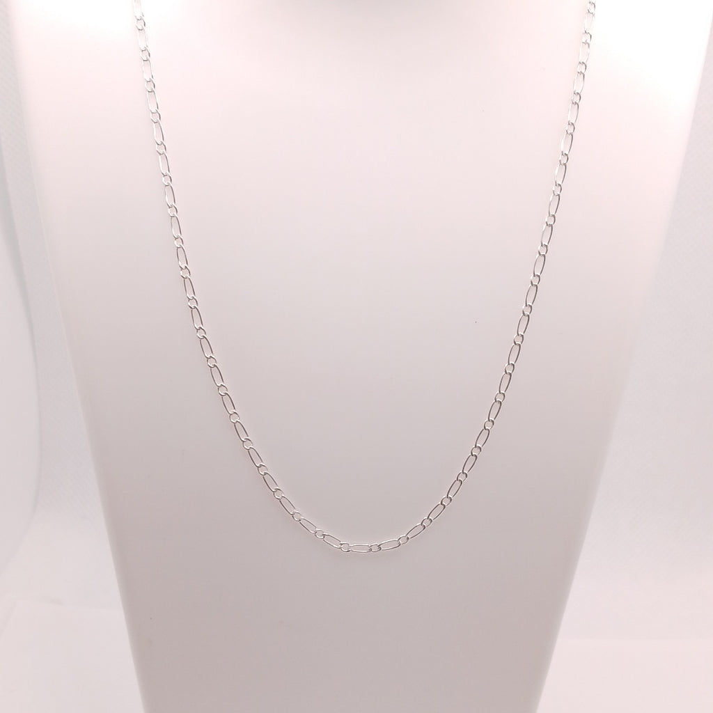 CADENA TEJIDO 1X1 PLATA .925 50 CM 3 GR (NUEVO)