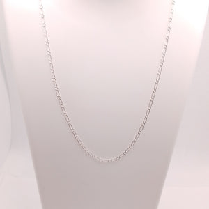 CADENA TEJIDO 1X1 PLATA .925 50 CM 3 GR (NUEVO)