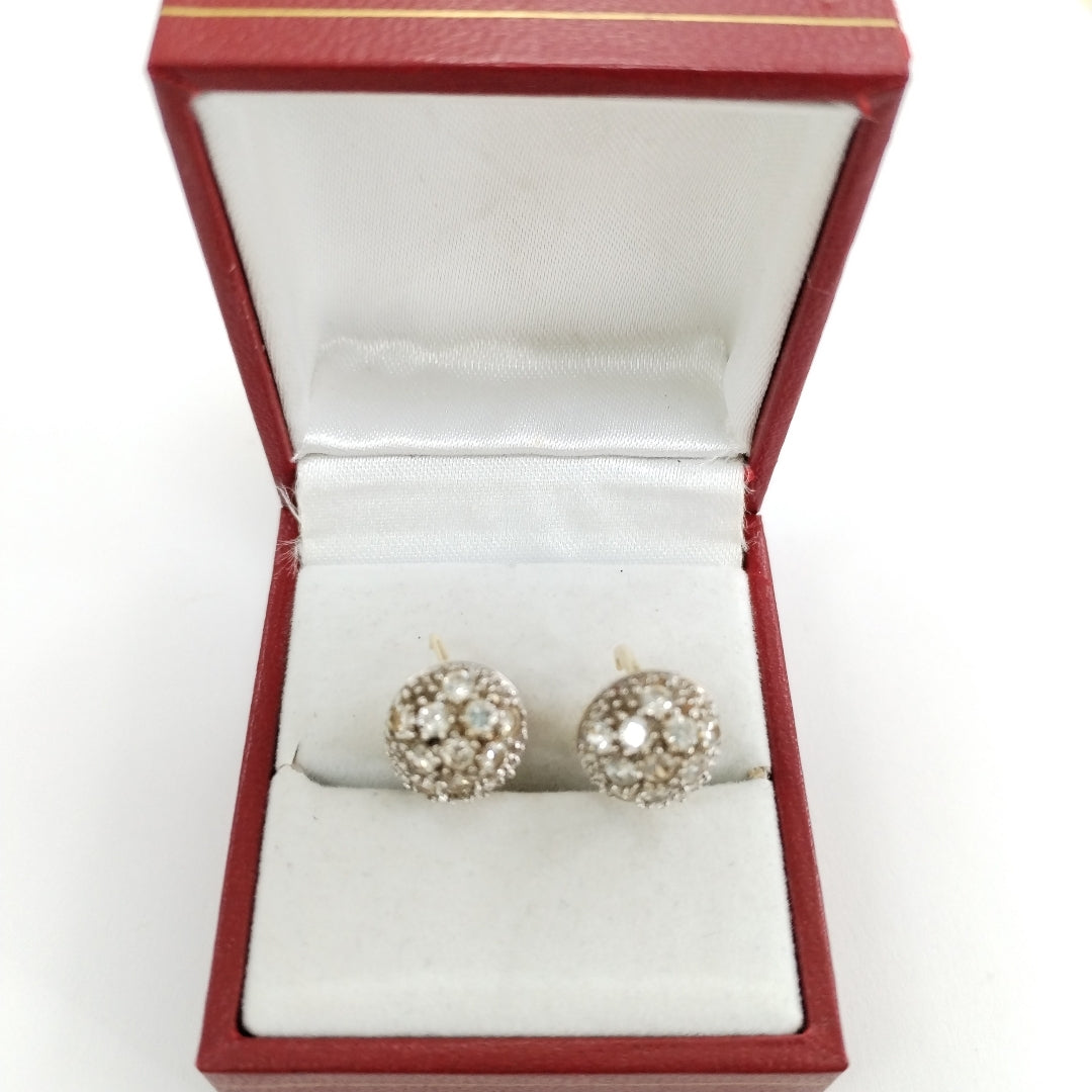 ARETES PAR ORO 14 K 4.3 GRMS (SEMINUEVO)