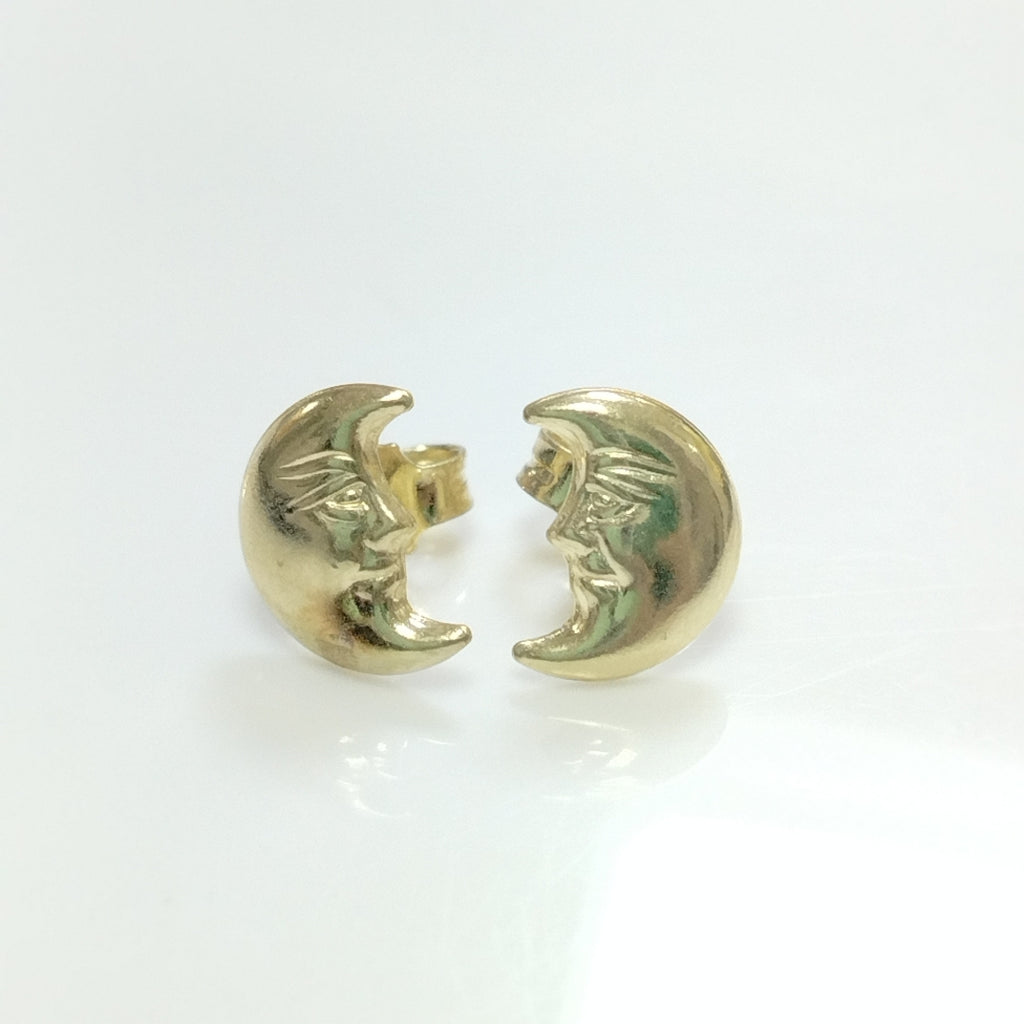 BROQUELES PAR ORO 14 K 0.9 GRMS (SEMINUEVO)