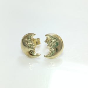 BROQUELES PAR ORO 14 K 0.9 GRMS (SEMINUEVO)