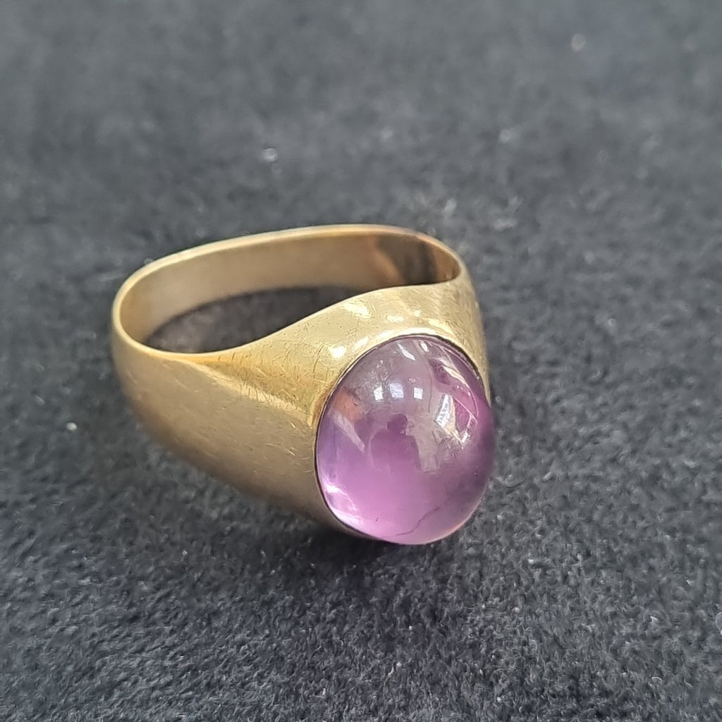 ANILLO ORO 14 K 7,70 GRMS (SEMINUEVO)
