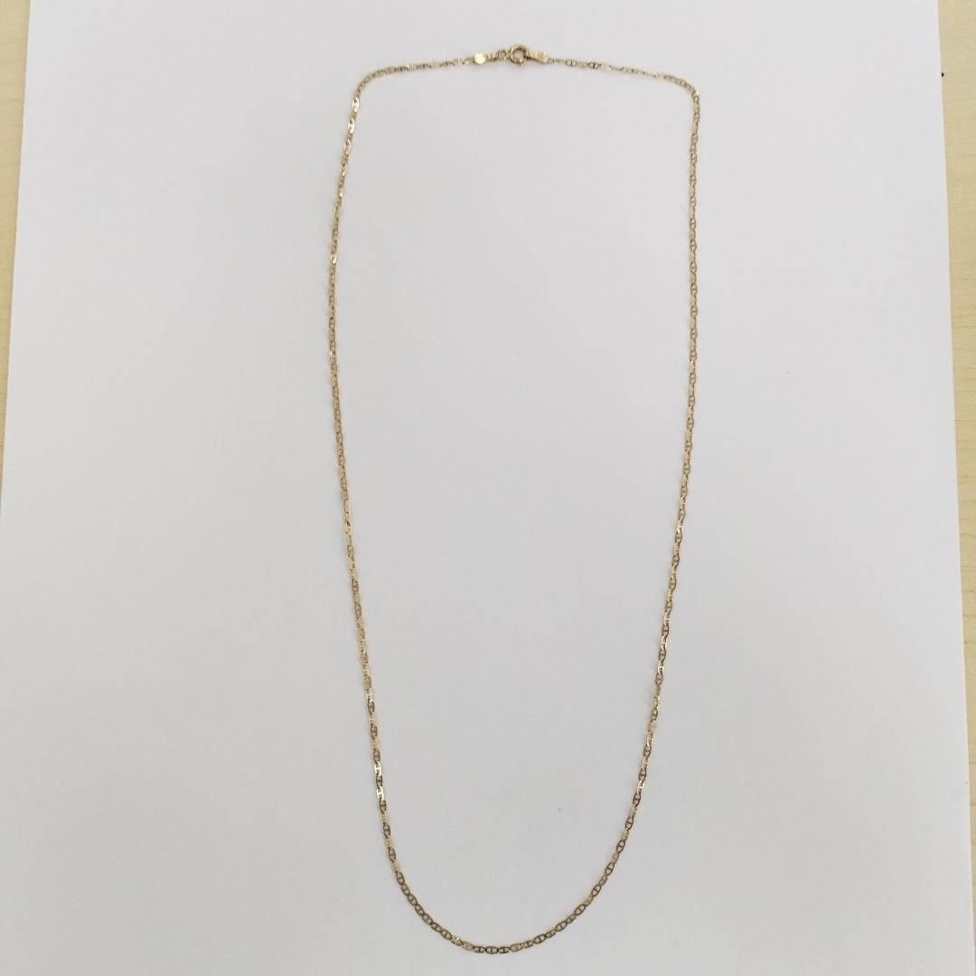 CADENA ORO 10 K 1.6 GRMS (SEMINUEVO)