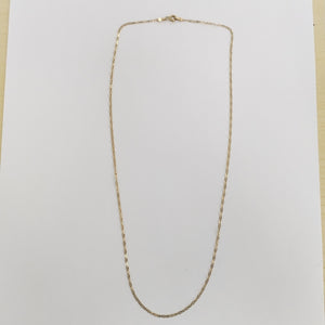 CADENA ORO 10 K 1.6 GRMS (SEMINUEVO)
