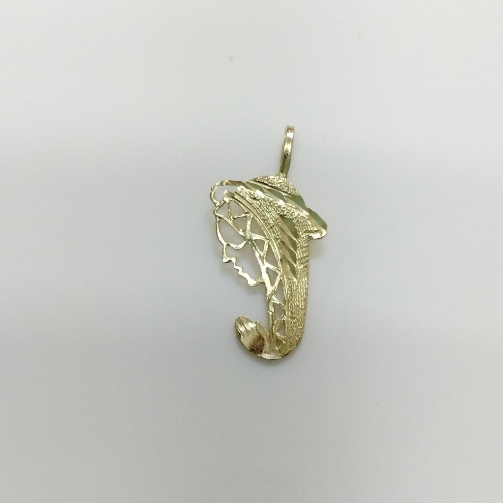 DIJE ORO 14 K 0.6 GRMS (SEMINUEVO)