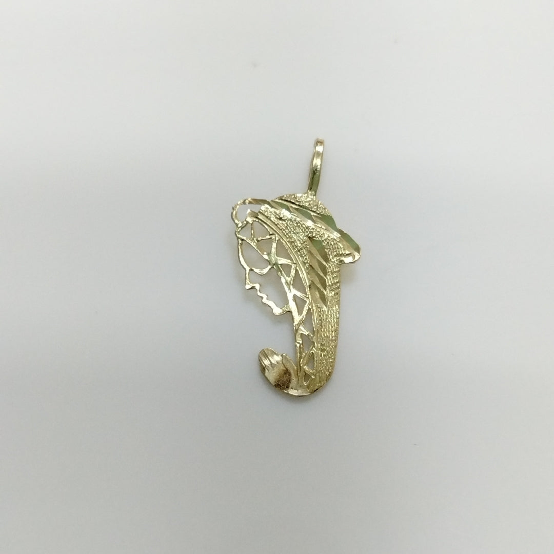 DIJE ORO 14 K 0.6 GRMS (SEMINUEVO)