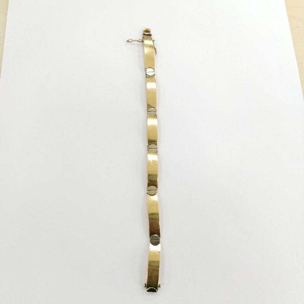 PULSERA ORO 18 K 29 GRMS (SEMINUEVO)