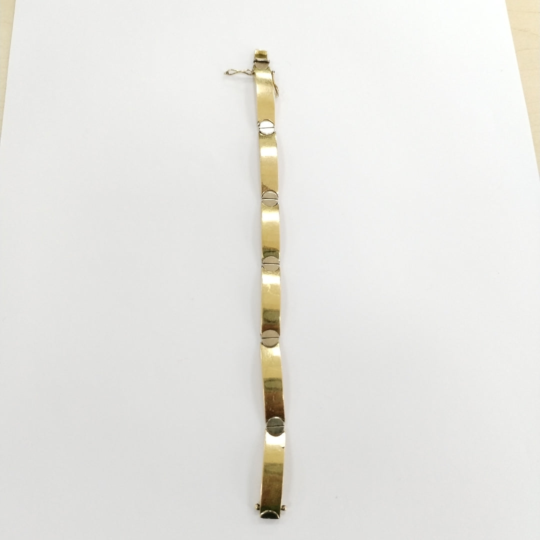 PULSERA ORO 18 K 29 GRMS (SEMINUEVO)