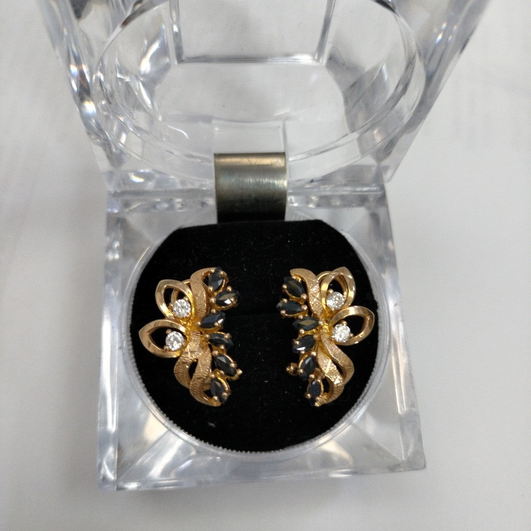 ARETES PAR ORO 10 K 4.8 GRMS (SEMINUEVO)