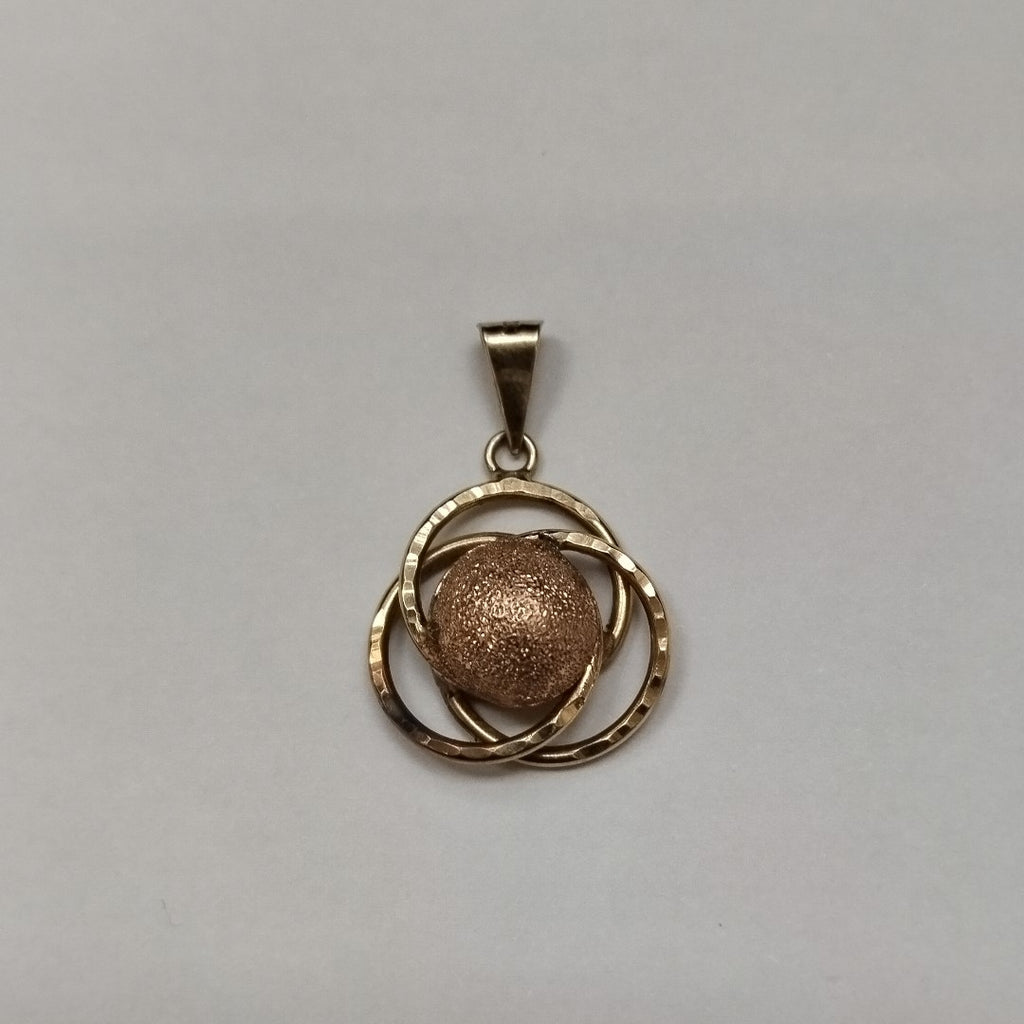 DIJE ORO 14 K 1.7 GRMS (SEMINUEVO)