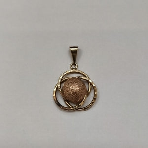 DIJE ORO 14 K 1.7 GRMS (SEMINUEVO)