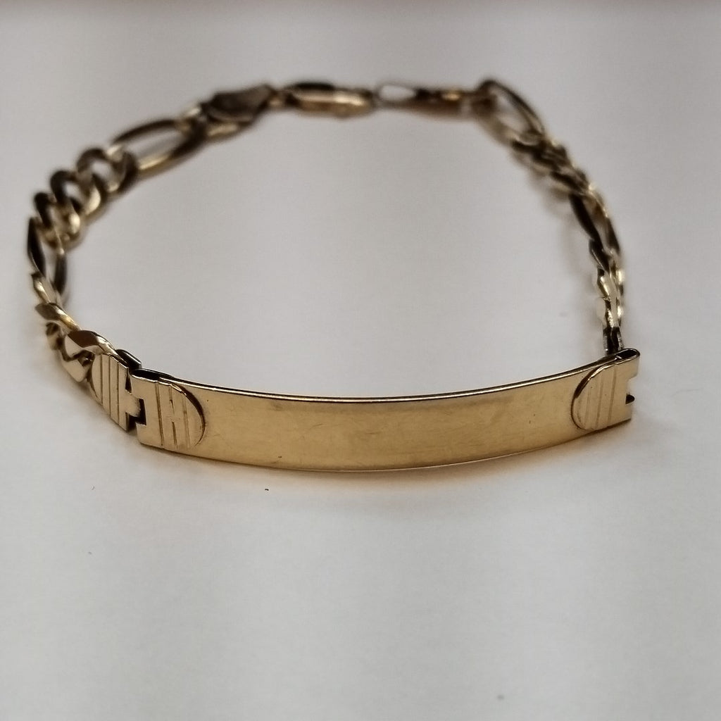 ESCLAVA ORO 14 K 15.3 GRMS (SEMINUEVO)