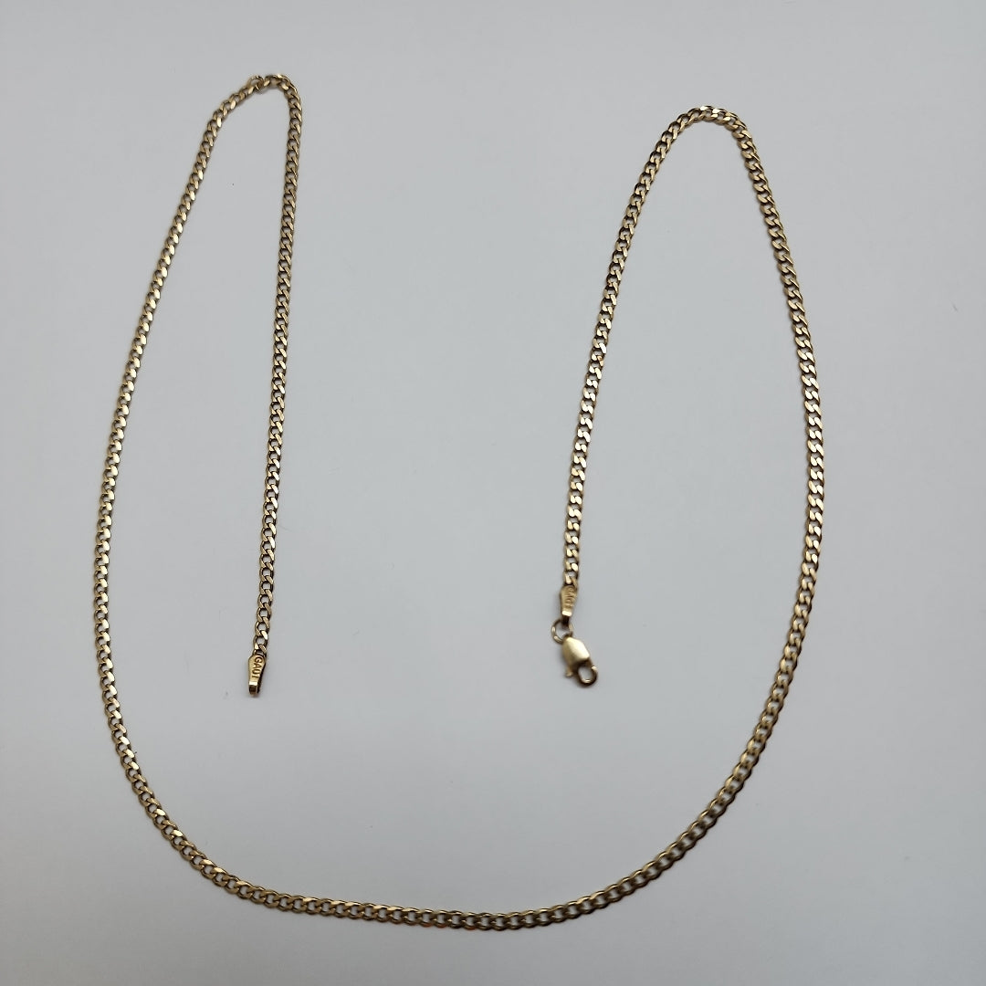 CADENA ORO 10 K 5.4 GRMS (SEMINUEVO)