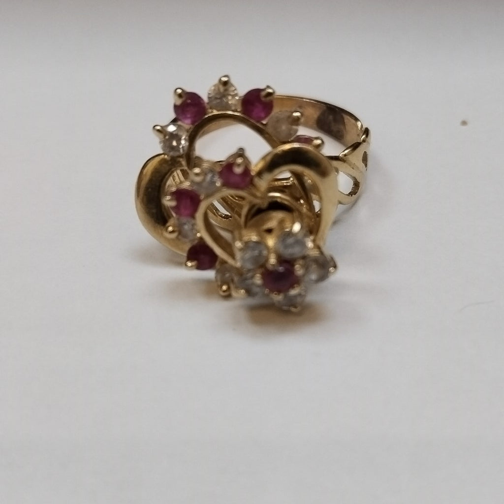 ANILLITO ORO 14 K 5.4 GRMS (SEMINUEVO)
