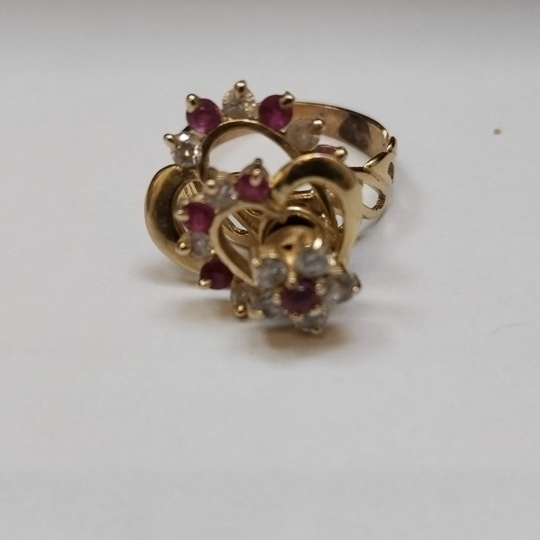 ANILLITO ORO 14 K 5.4 GRMS (SEMINUEVO)