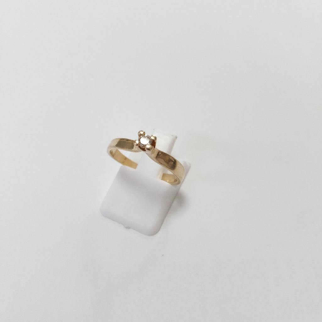 ANILLITO ORO 14 K 2.4 GRMS (SEMINUEVO)