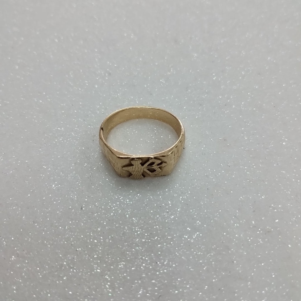 ANILLO ORO 10 K 7,20 GRMS (SEMINUEVO)
