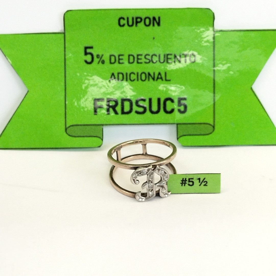 ANILLO ORO 8 K 2,40 GRMS (SEMINUEVO)
